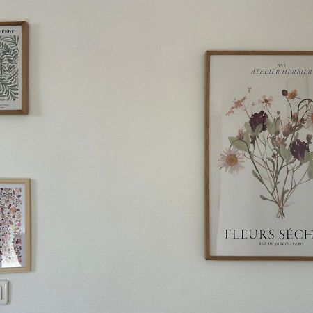 Апартаменты Le Fleuri - Reims - Wifi Gratuit - Quartier Calme Экстерьер фото