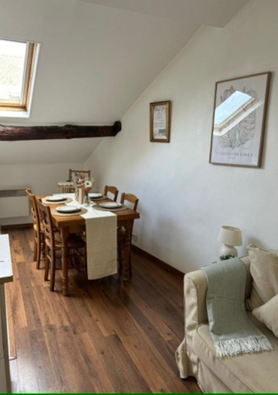 Апартаменты Le Fleuri - Reims - Wifi Gratuit - Quartier Calme Экстерьер фото