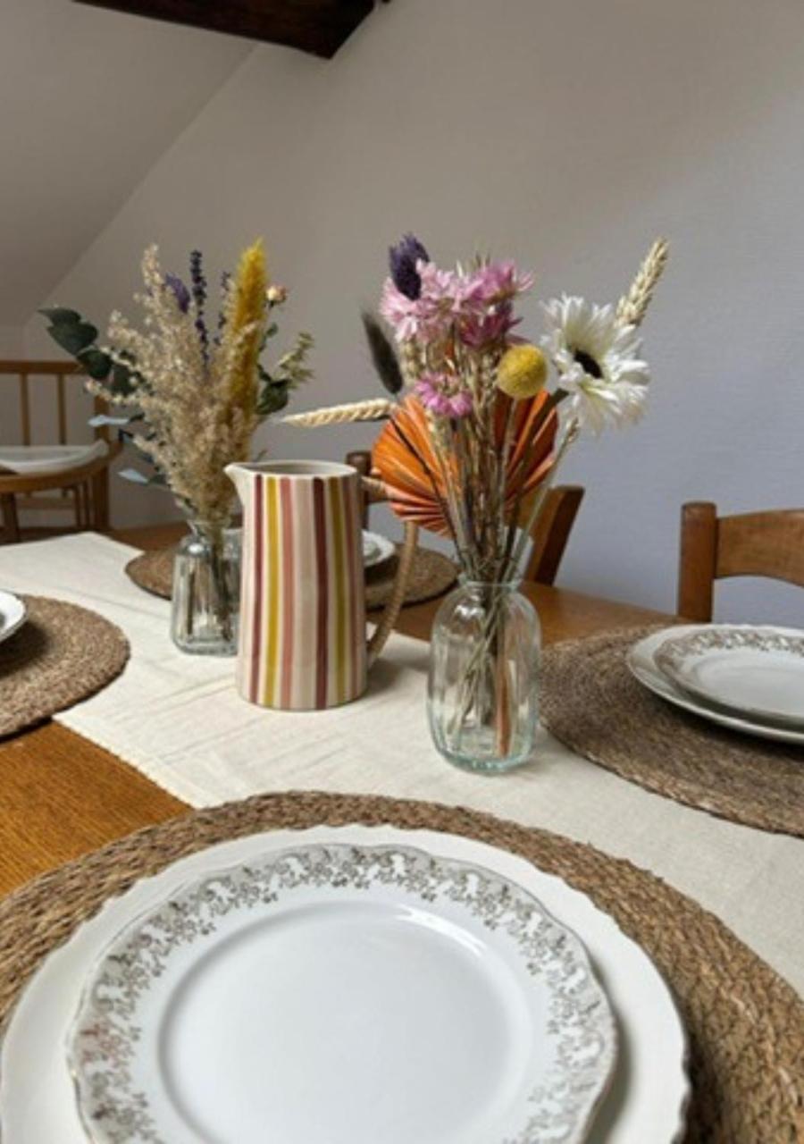 Апартаменты Le Fleuri - Reims - Wifi Gratuit - Quartier Calme Экстерьер фото